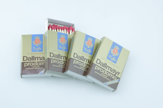 ZÁPALKY - KRABIČKA