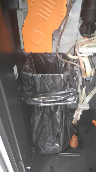 Pytel na kávovou sedlinu, 410x1000