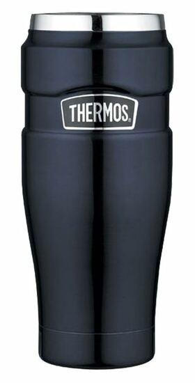 TERMOSKA - Vodotěsný termohrnek tmavě modrá