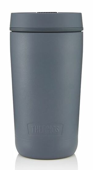 TERMOSKA - Vodotěsný termohrnek břidlicově modrá