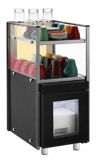 Dr. Coffee CHLADNIČKA NA MLÉKO S OHŘÍVAČEM ŠÁLKŮ