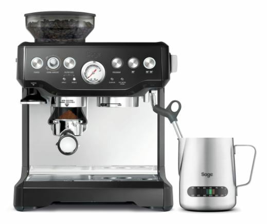 BES875BKS Espresso černé SAGE