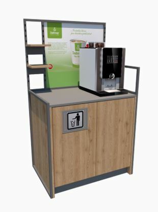 Economy Plus Coffee Station