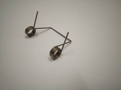 Pružina křídla nádraží pohárků