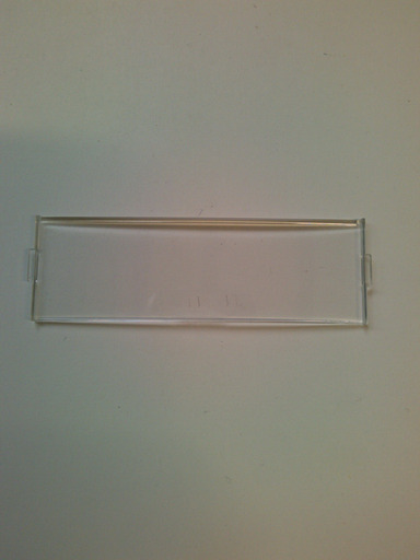 Plexi vložka tlačítka Porto