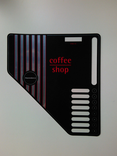 Přední panel XS No name, bez loga AD