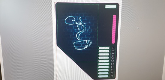 Přední panel XM No name