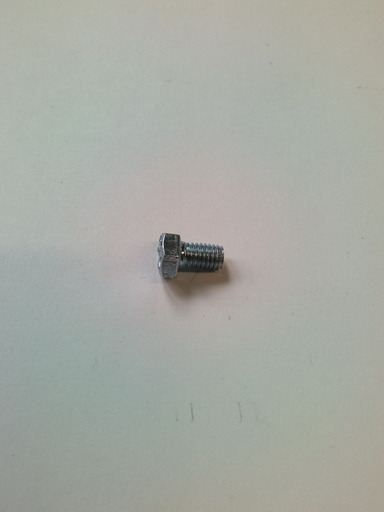 Šroub M5X8, pro ramínko kel.XM