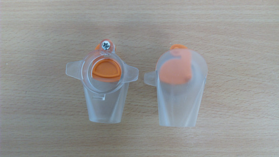 Násypka suroviny XS E střední