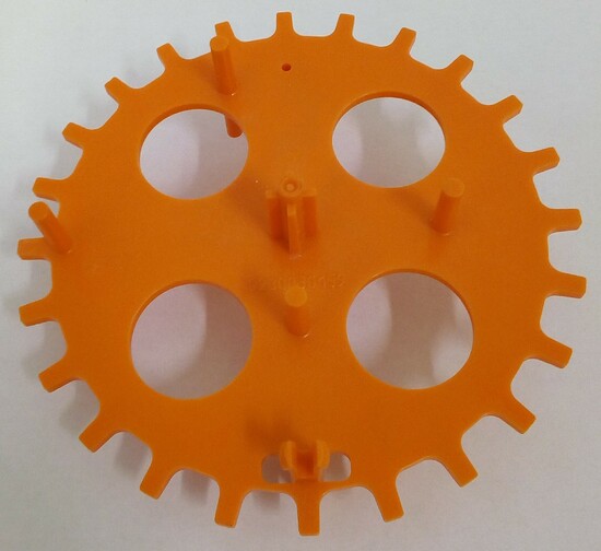 Prohrabávací kolo zás. 55mm