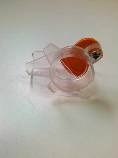 Násypka XS+XL - pravá, velký prostup