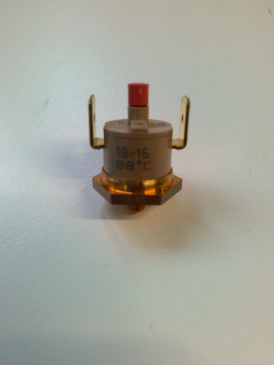 Teplotní pojistka 88°C, Rhea