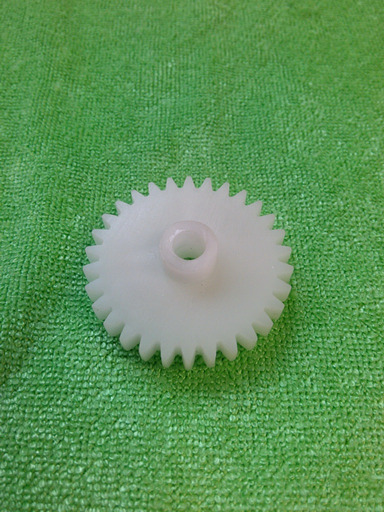 Ozubené kol.,kulatý střed,Luce