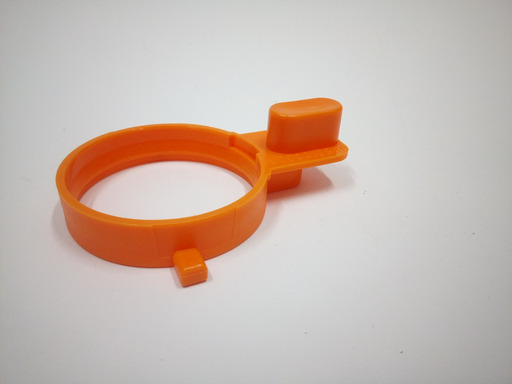 Zajišťovací kroužek mixérku