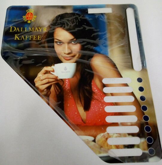 Přední panel XS Dallmayr, s logem AD