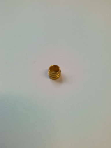 Zámek trubičky průchozí