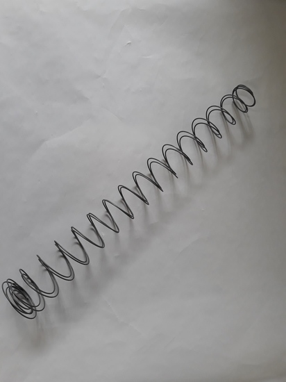Pružina výdeje kel. base XS