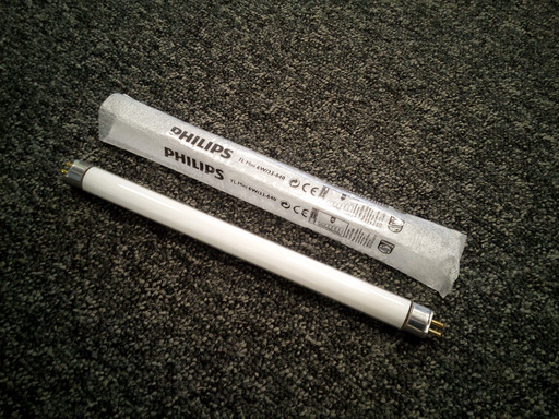 Trubice zářivky 6W