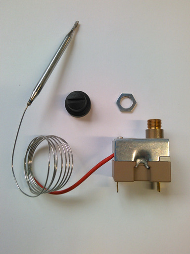 Termostat keramický Rhea Po,Sa