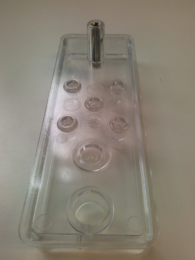 Přepážky expanzní nádržky