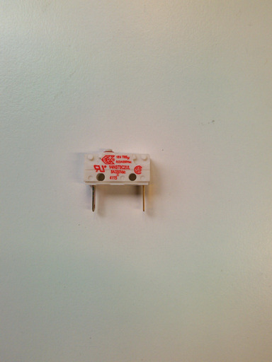 Mikrospínač spař.jed.DL