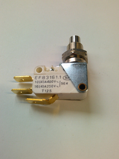 Mikrospínač spař.jednotky XS