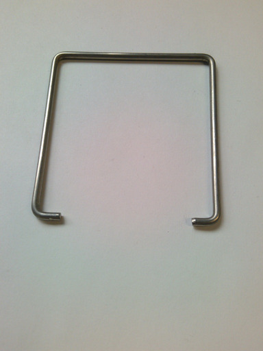 Spřáhlo přítalku kelímků