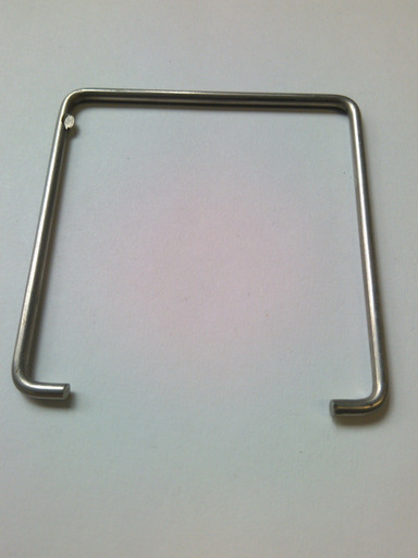 Spřáhlo přítalku kelímků s trnem