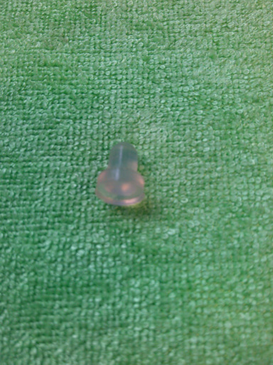 Vnitřek tlačítka Portofino