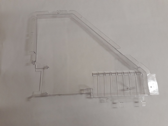 Vnitřní průhledný panel dveří XS