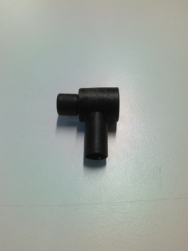 Téčko kapučinátoru, milk X9