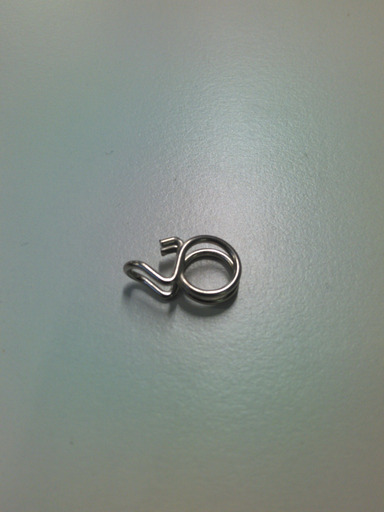 Upínací pružina hadiček XS90