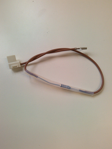 Teplotní pojistka (červená) X9