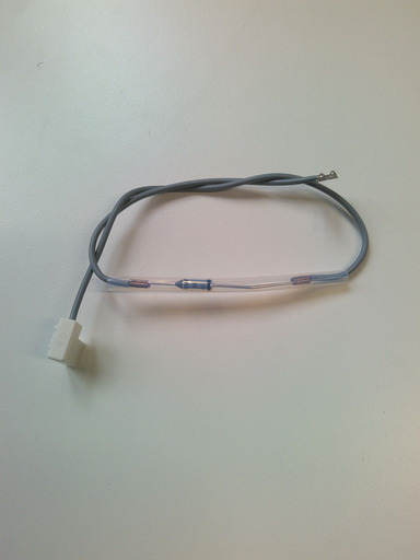 Teplotní pojistka (šedá) X9