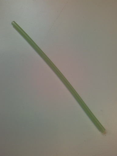 Silikonová hadička 6x3x200mm