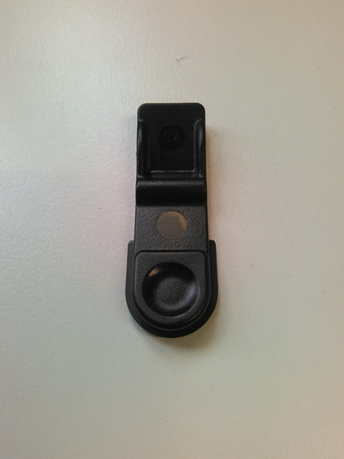 Plast. pružina krytu hlavy X9