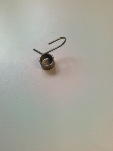 Pružina klapky spař.jedn.Rhea