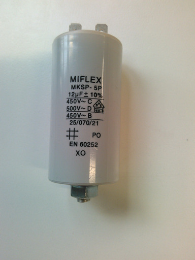 Rozběhový kondenzátor Portofino E