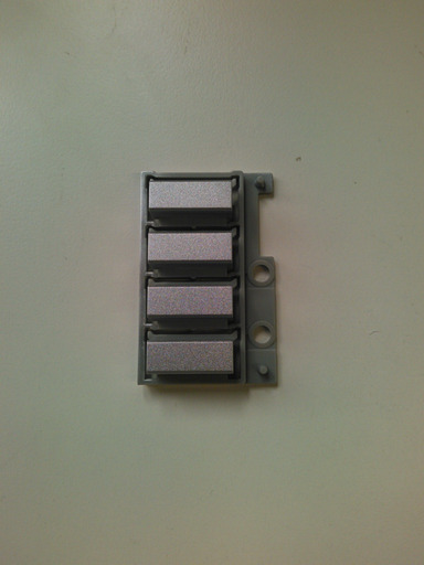 Tlačítka pravá X9