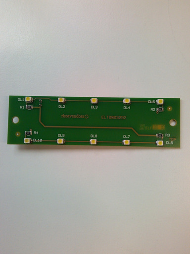 Podsvícení klávesnice XSHor