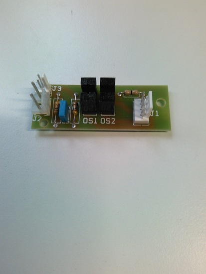 Interface regulátoru průtoku XM,XS