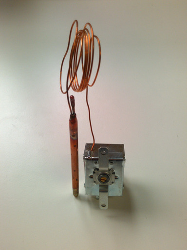 Termostat teplé vody , Connect