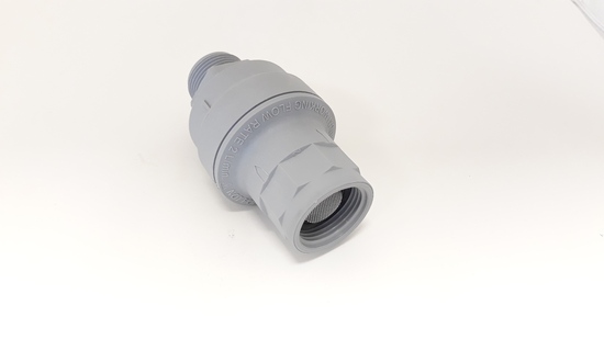 Water stop ventil, Connect