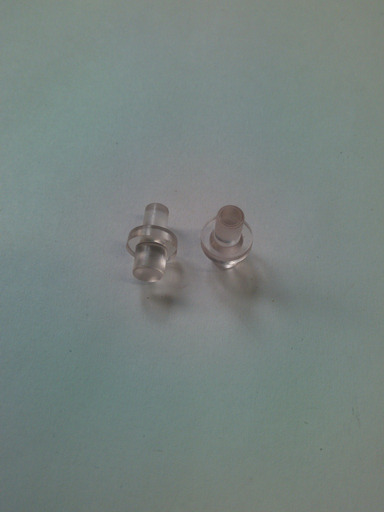 Vnitřek tlačítka Luce X2