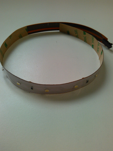 Osvícení tlačítek LED, Rhea