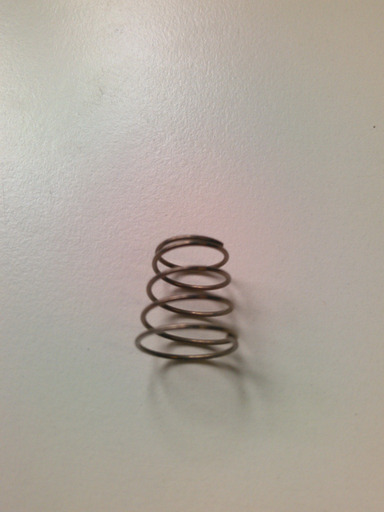 Pružinka el. ventilu Luce X2, XS Horeca