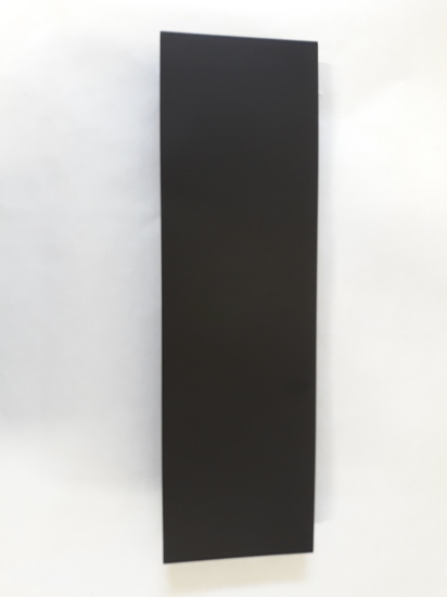 Panel držáku víček ČERNÝ X2