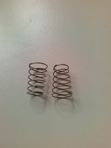 Pružina malého el. ventilu  XS Horeca