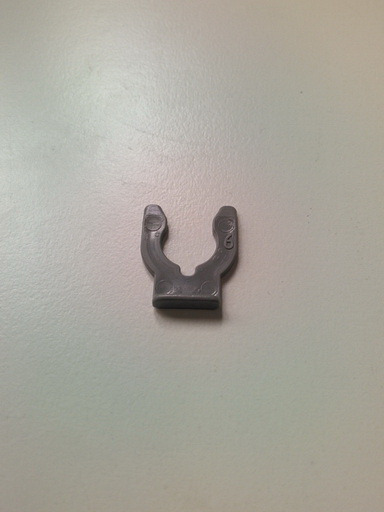 Závlačka prohrabávacího kola