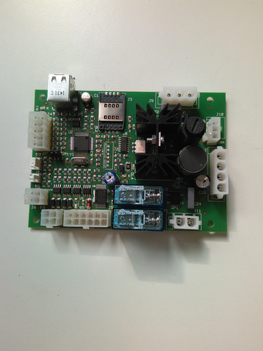 Ovládací deska mlýnku XS Horeca